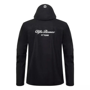 ALFA ROMEO RAIN JACKET MEN Ex Race Gear