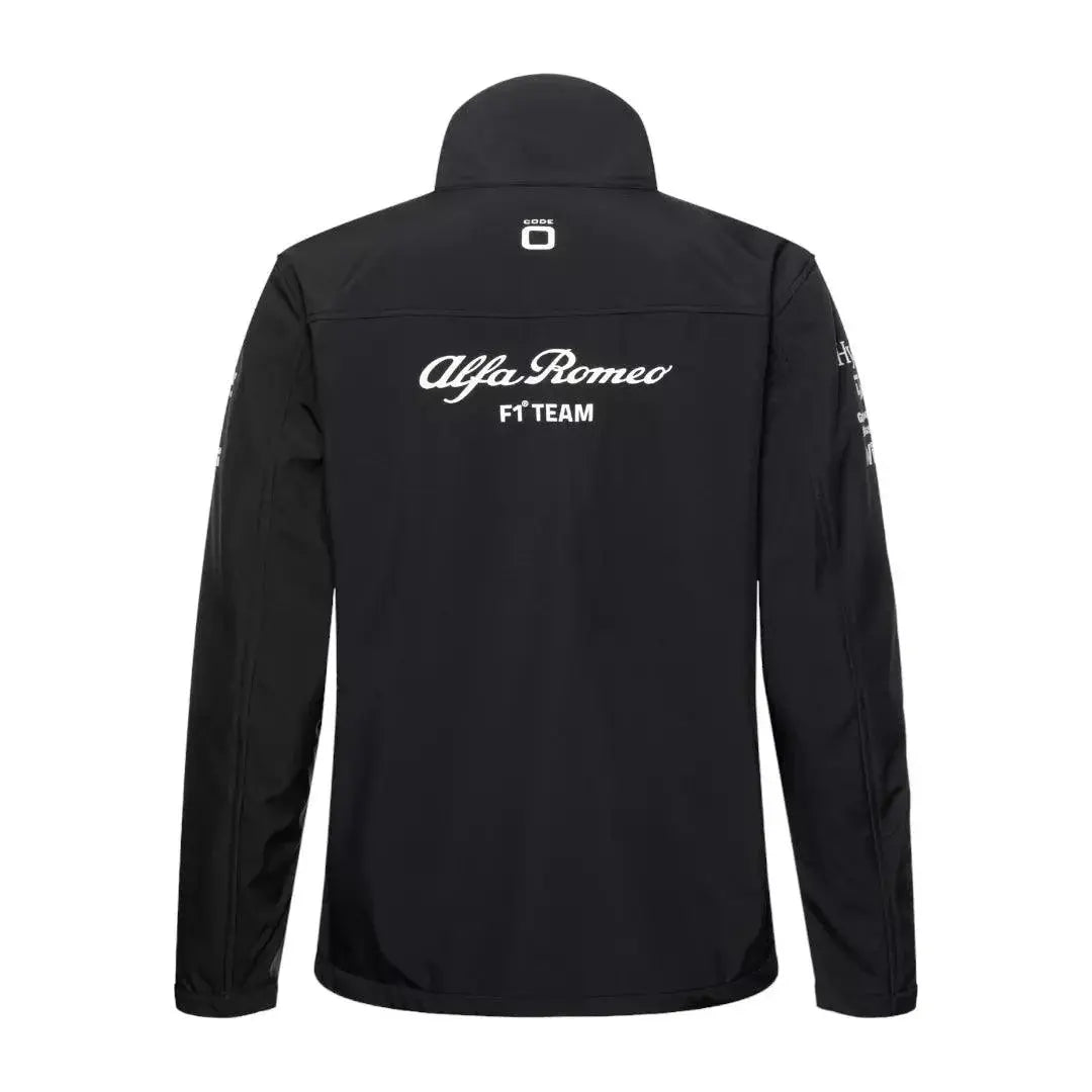ALFA ROMEO SOFTSHELL JACKET MEN Ex Race Gear