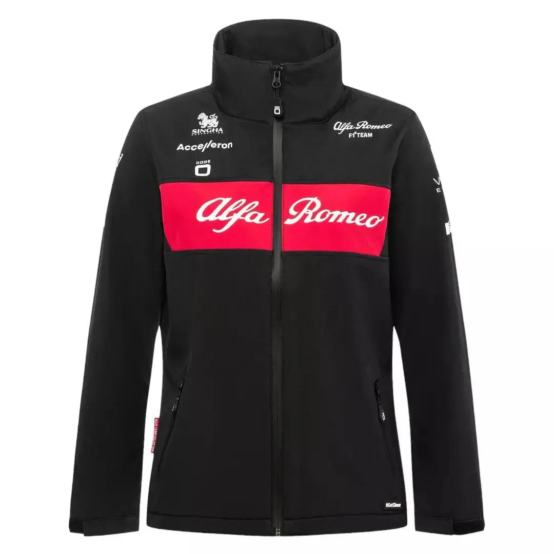 ALFA ROMEO SOFTSHELL JACKET WOMEN - Ex Race Gear