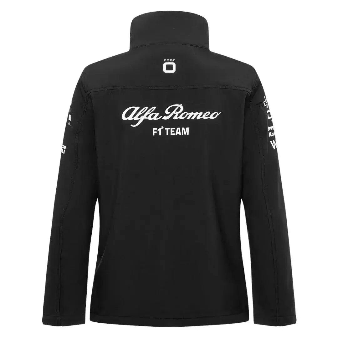 ALFA ROMEO SOFTSHELL JACKET WOMEN Ex Race Gear