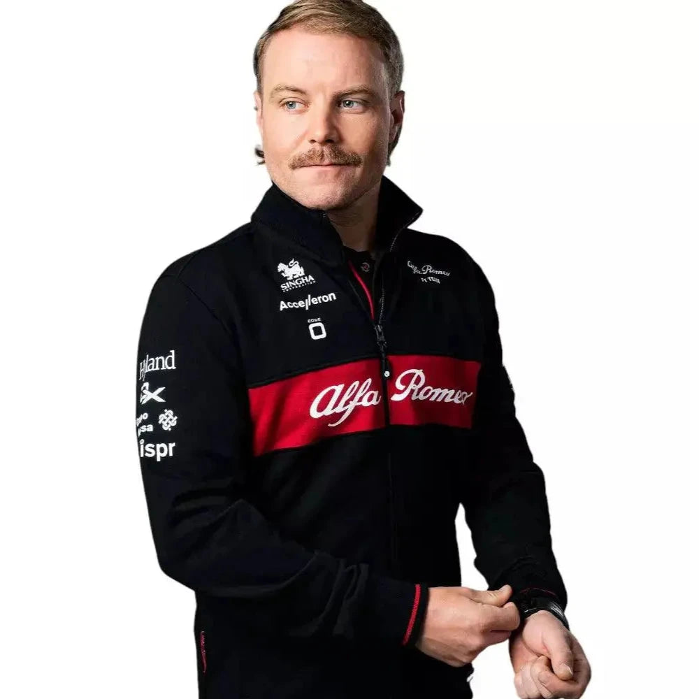 ALFA ROMEO SWEAT JACKET MEN – Endless Racegear