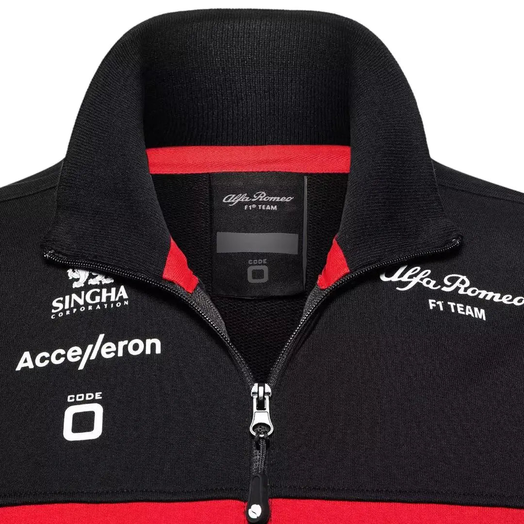ALFA ROMEO SWEAT JACKET MEN Ex Race Gear