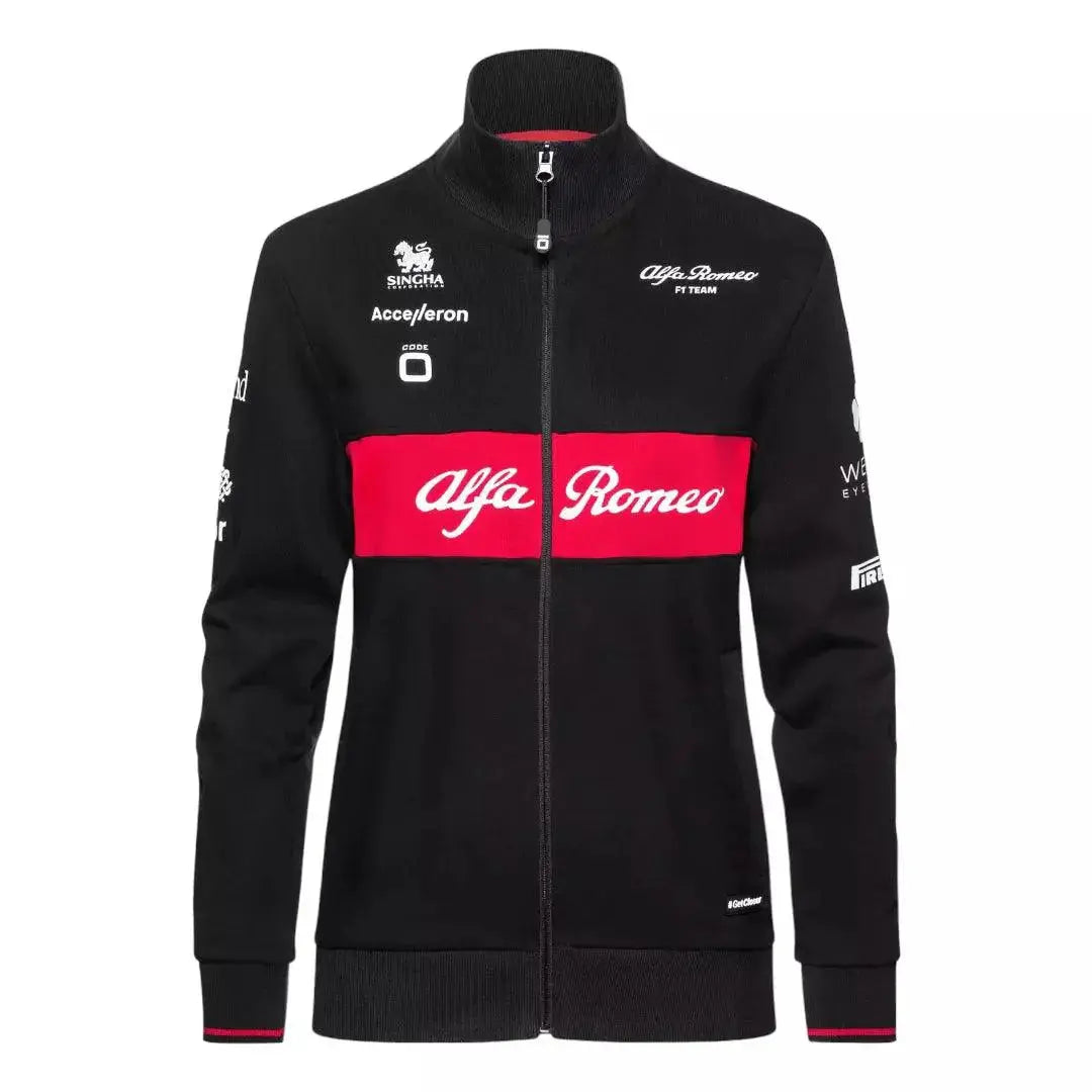 ALFA ROMEO SWEAT JACKET WOMEN - Ex Race Gear