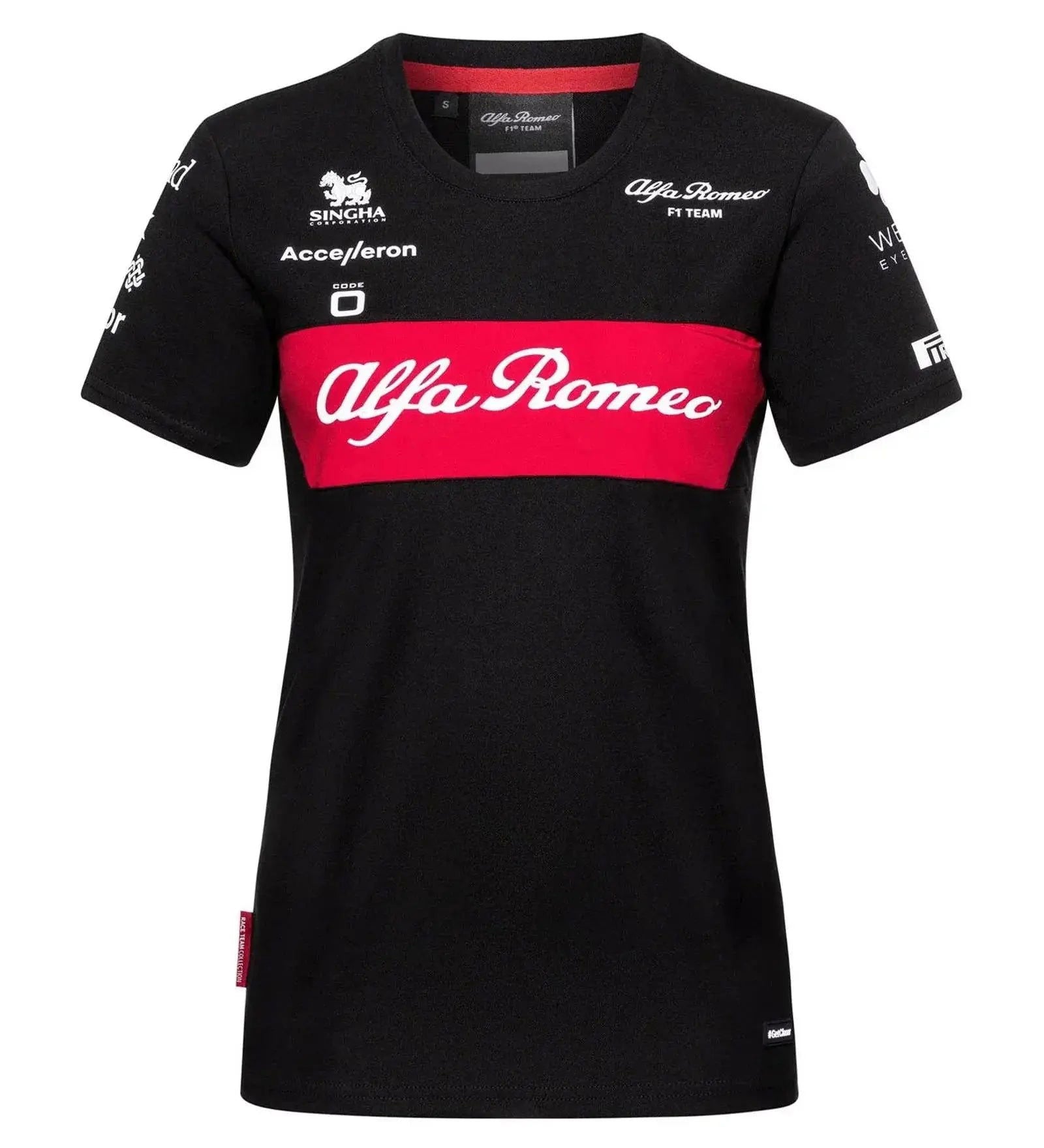 ALFA ROMEO T-SHIRT WOMEN Ex Race Gear