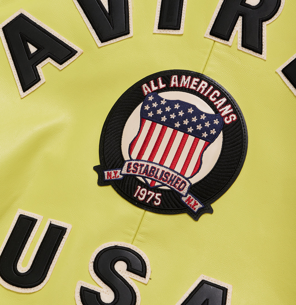 Purchase Best High Quality Glacier Color Avirex Fashion Limited Edition Ombre Icon Jackets rfxleatherofficial