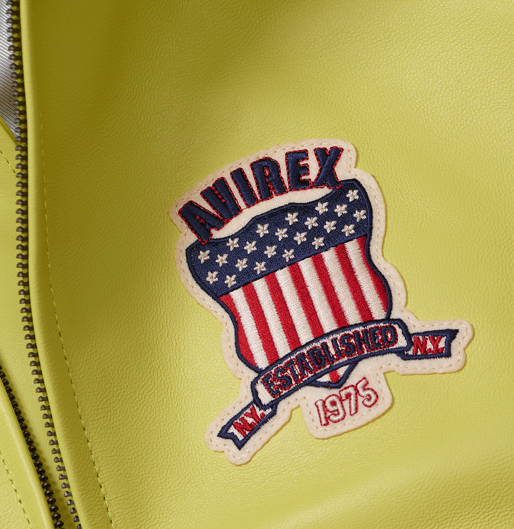 Purchase Best High Quality Glacier Color Avirex Fashion Limited Edition Ombre Icon Jackets rfxleatherofficial