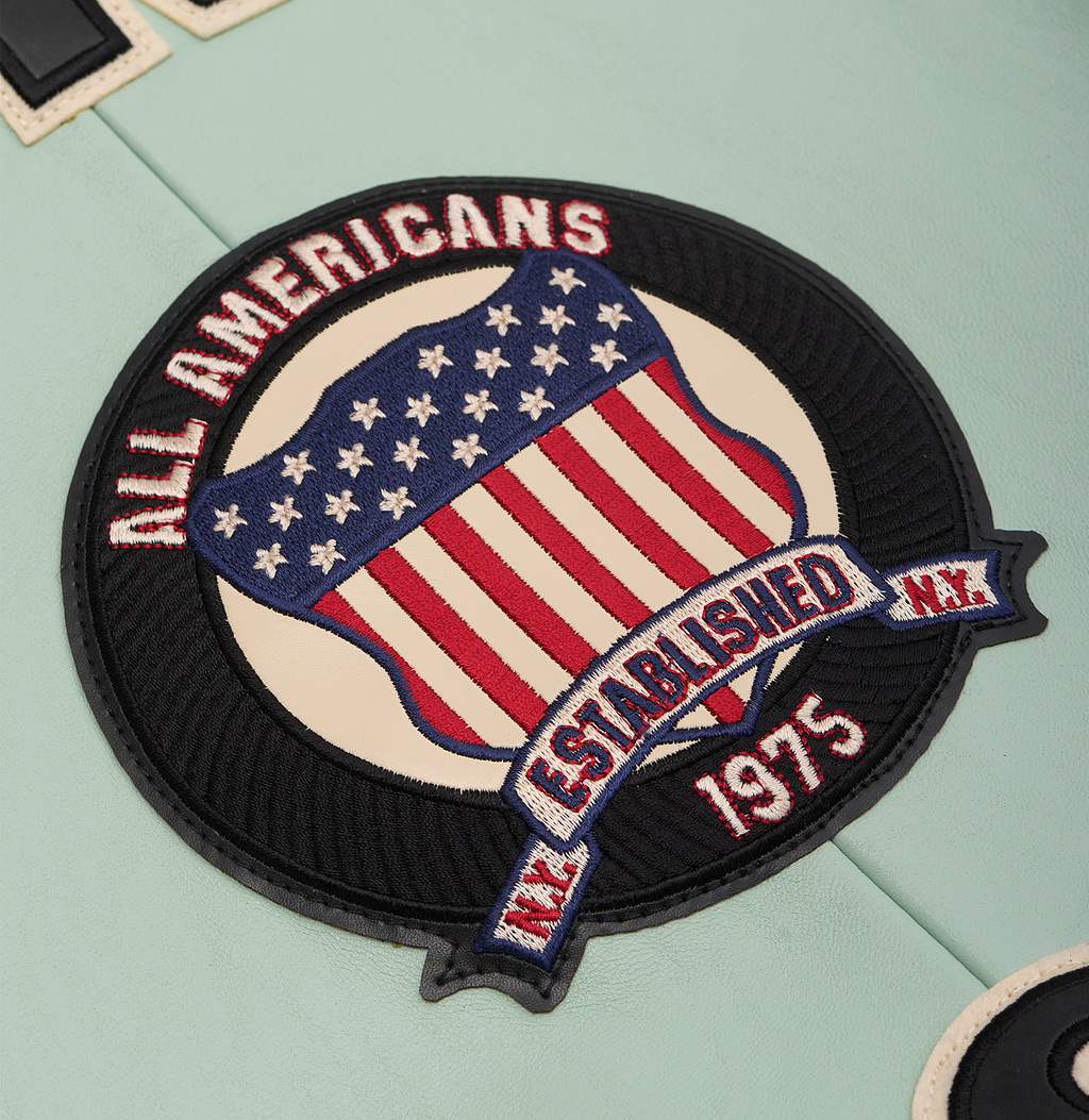 Shop Best High Sale Avirex Fashion Aviator Bomber Seafoam Leather Jackets For Sale rfxleatherofficial