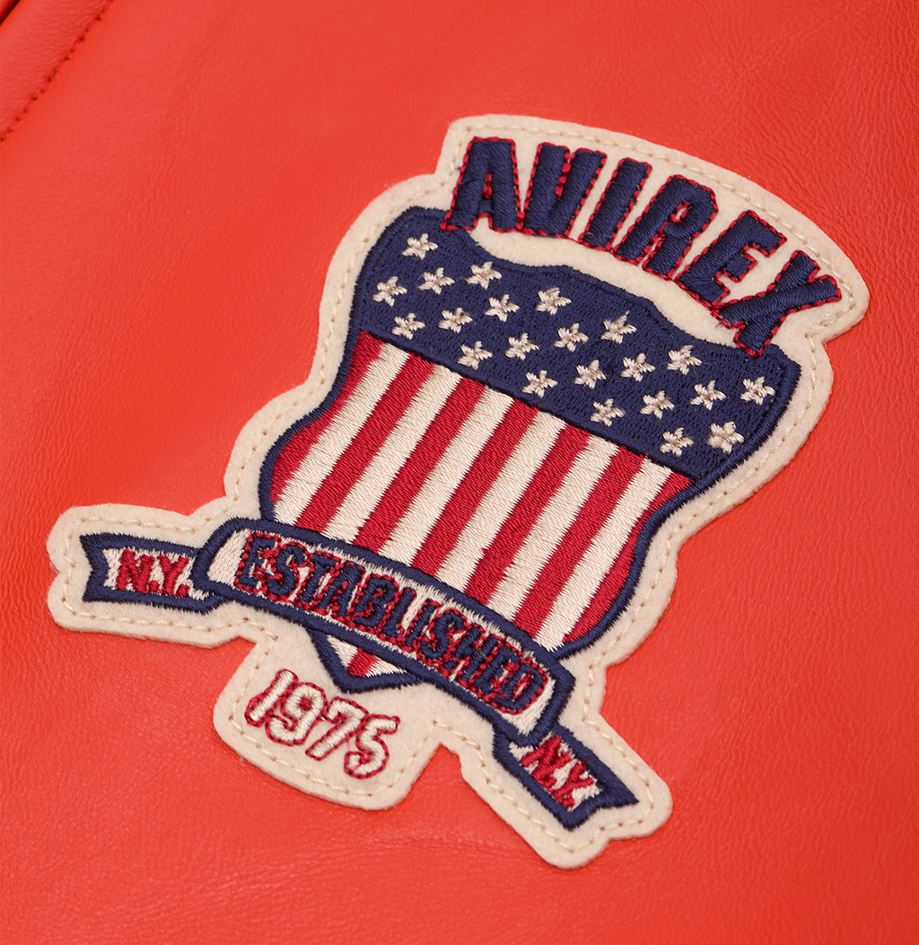 Avirex leather Jacket For Mens rfxleatherofficial