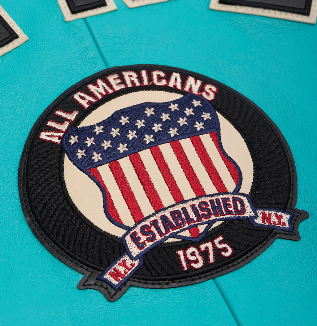 Shop Best High Sale Avirex Fashion Aviator Bomber Turquoise Leather Jackets For Sale rfxleatherofficial