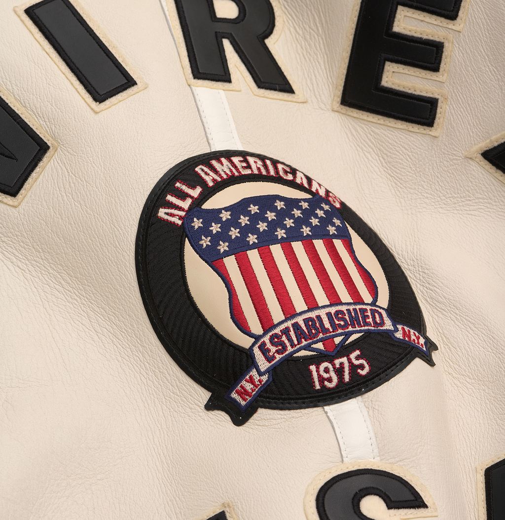 Buy Best Winter Avirex B3 Bomber Shearling Snow White Leather Jackets For Sale Mens rfxleatherofficial