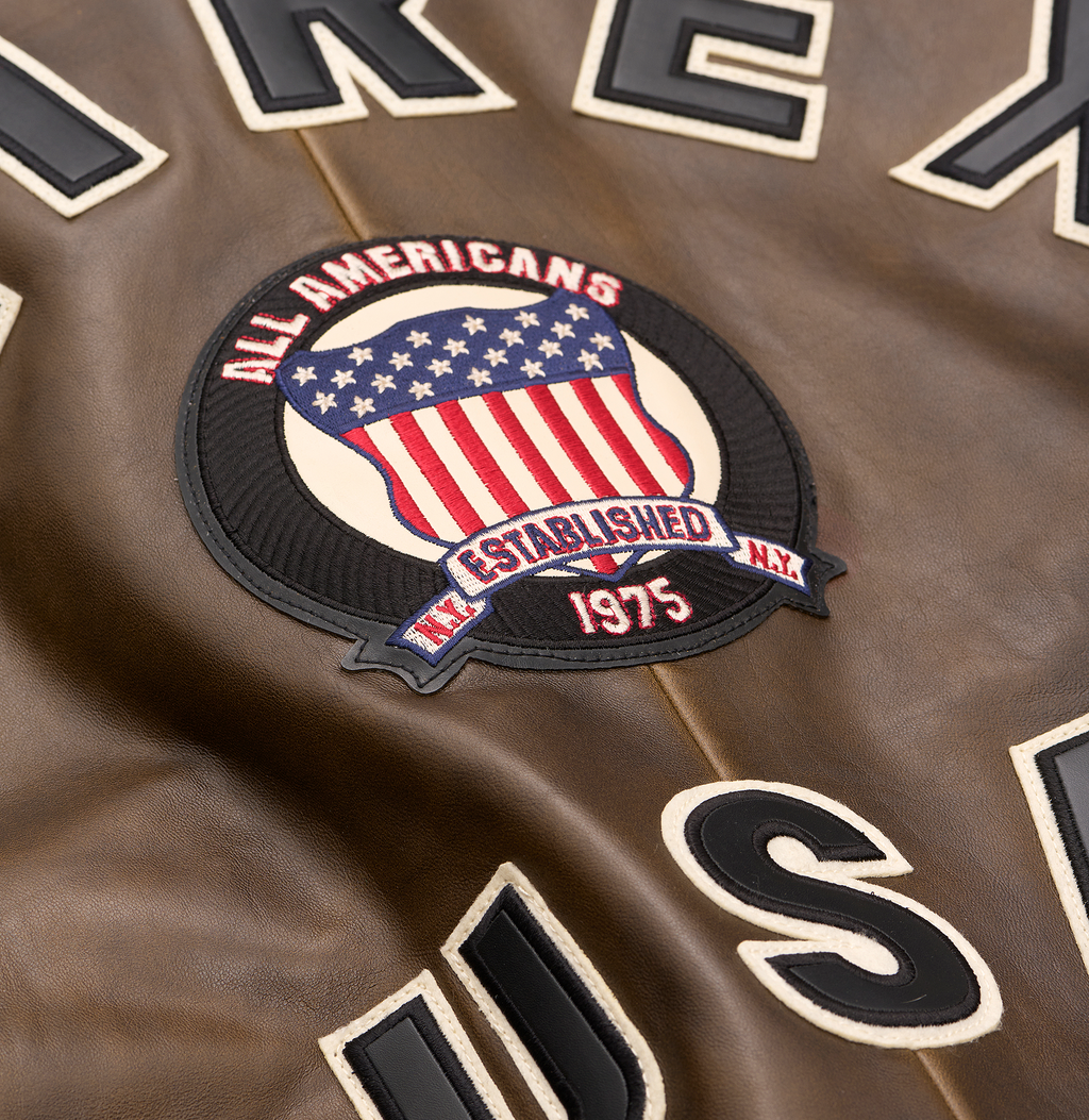 Limited Edition Avirex Vintage Fashion Bomber Leather Jackets For Sale rfxleatherofficial