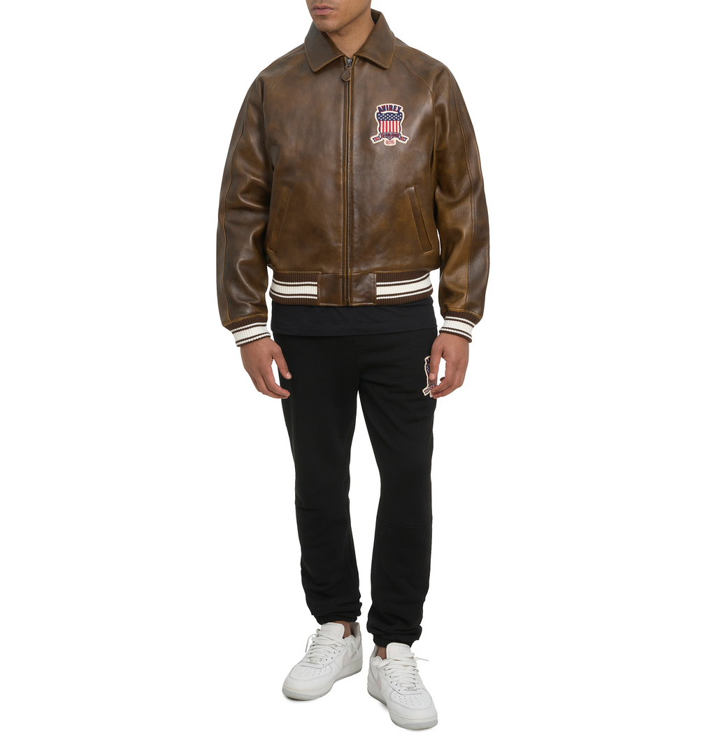 Limited Edition Avirex Vintage Fashion Bomber Leather Jackets For Sale rfxleatherofficial