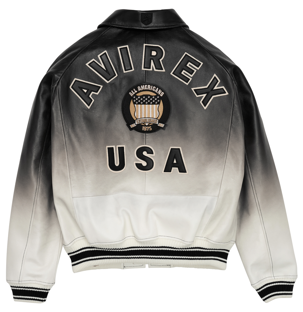 Purchase Best High Quality Avirex Fashion Limited Edition Ombre Icon Jackets rfxleatherofficial