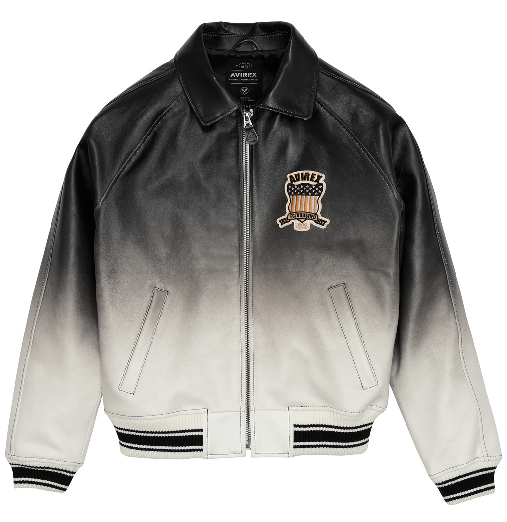 Purchase Best High Quality Avirex Fashion Limited Edition Ombre Icon Jackets rfxleatherofficial