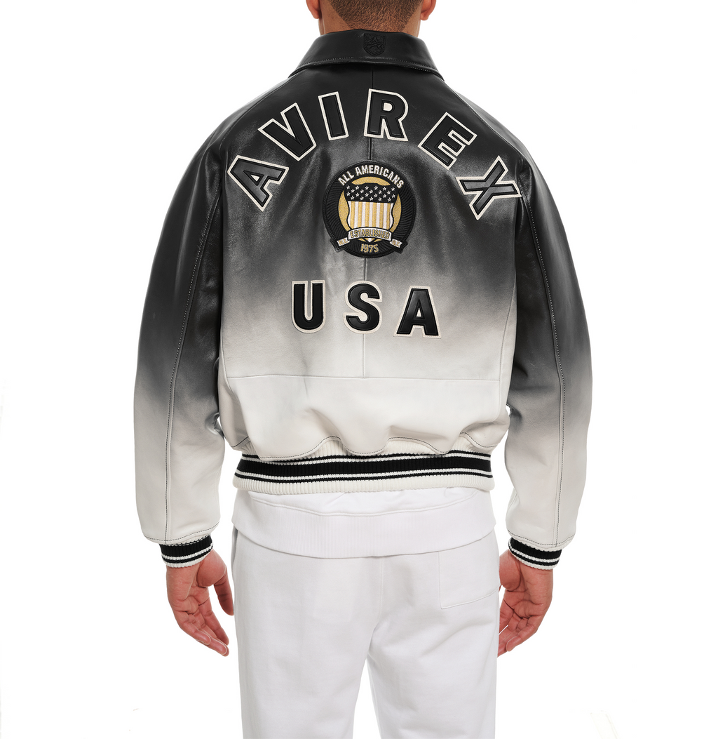 Purchase Best High Quality Avirex Fashion Limited Edition Ombre Icon Jackets rfxleatherofficial