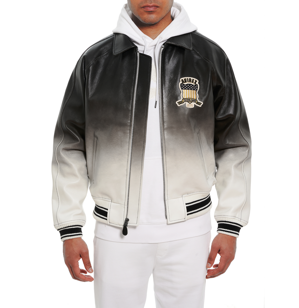 Purchase Best High Quality Avirex Fashion Limited Edition Ombre Icon Jackets rfxleatherofficial