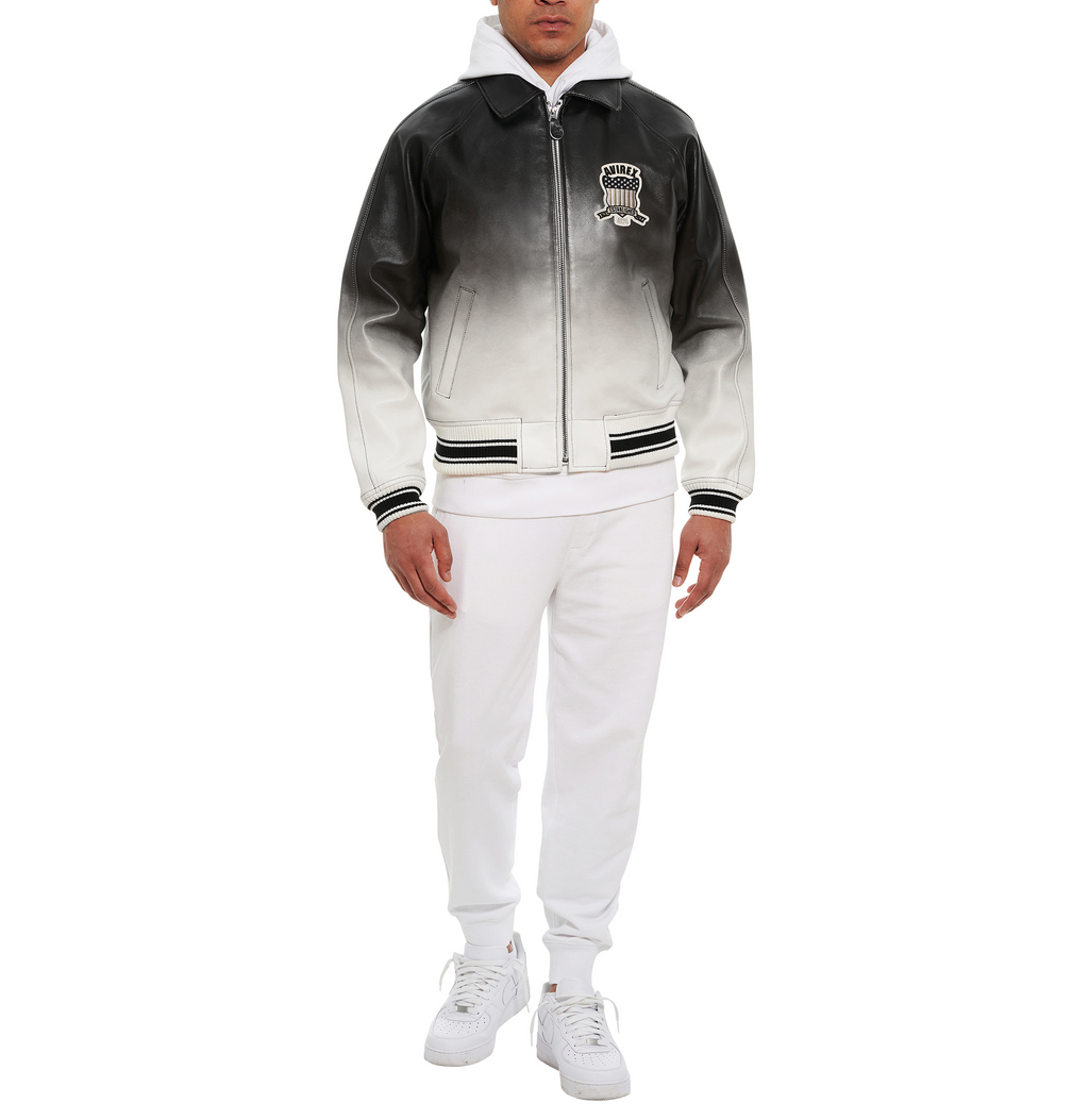 Purchase Best High Quality Avirex Fashion Limited Edition Ombre Icon Jackets rfxleatherofficial