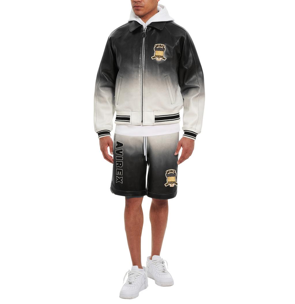 Purchase Best High Quality Avirex Fashion Limited Edition Ombre Icon Jackets rfxleatherofficial