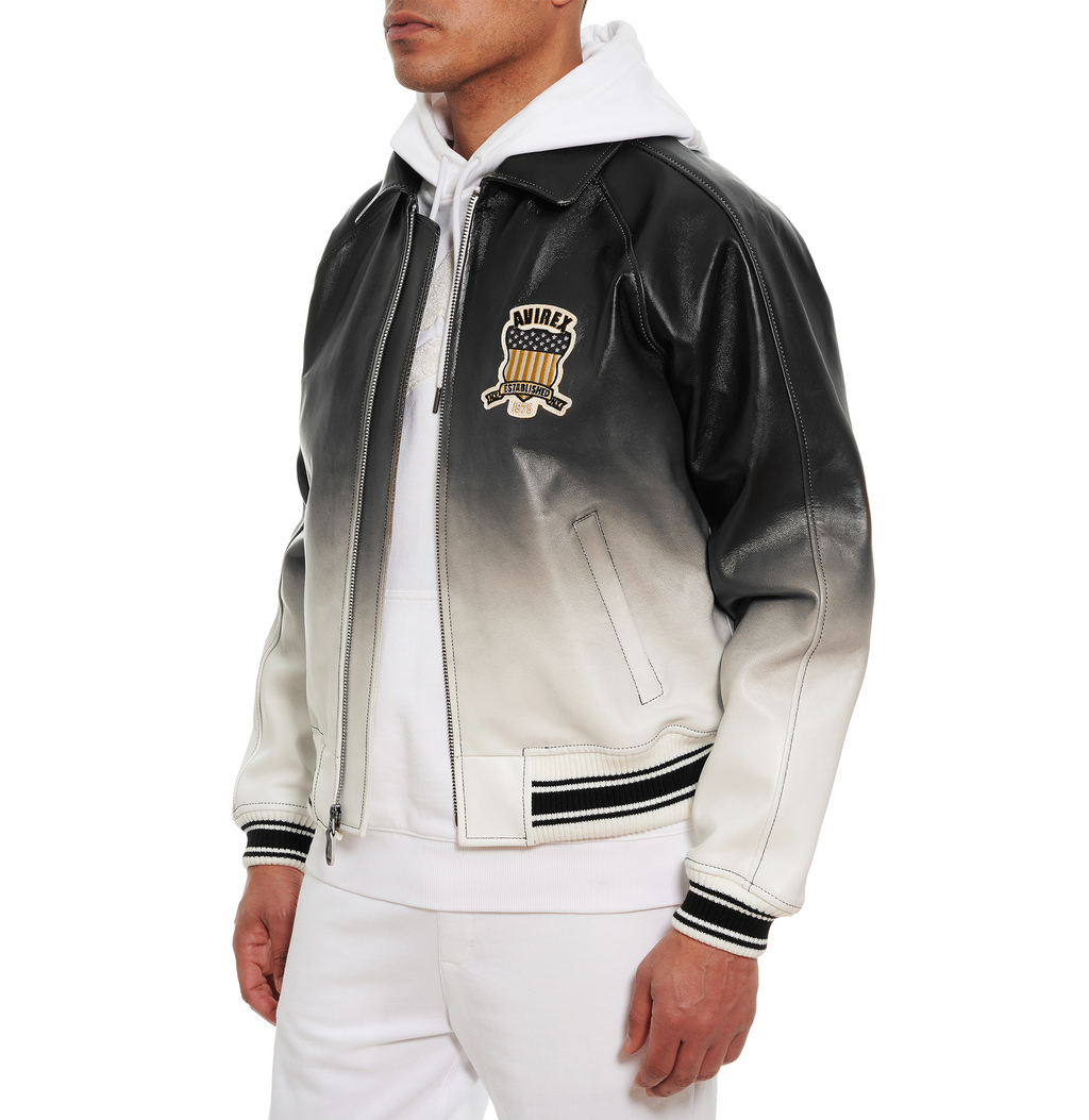 Purchase Best High Quality Avirex Fashion Limited Edition Ombre Icon Jackets rfxleatherofficial
