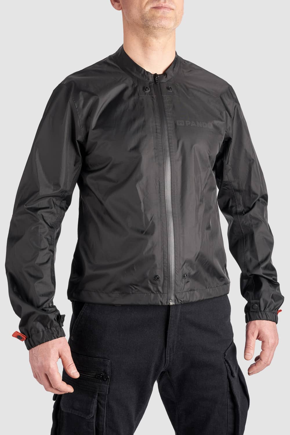 AIR TATE JACKET BLACK Pando Moto