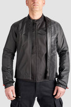 AIR TATE JACKET BLACK Pando Moto