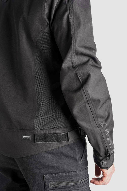 AIR TATE JACKET BLACK Pando Moto