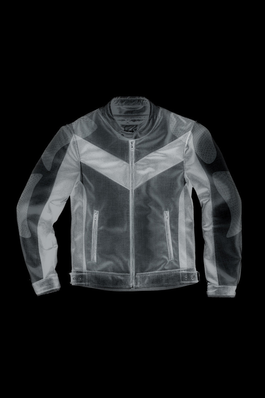 AIR TATE JACKET BLACK Pando Moto