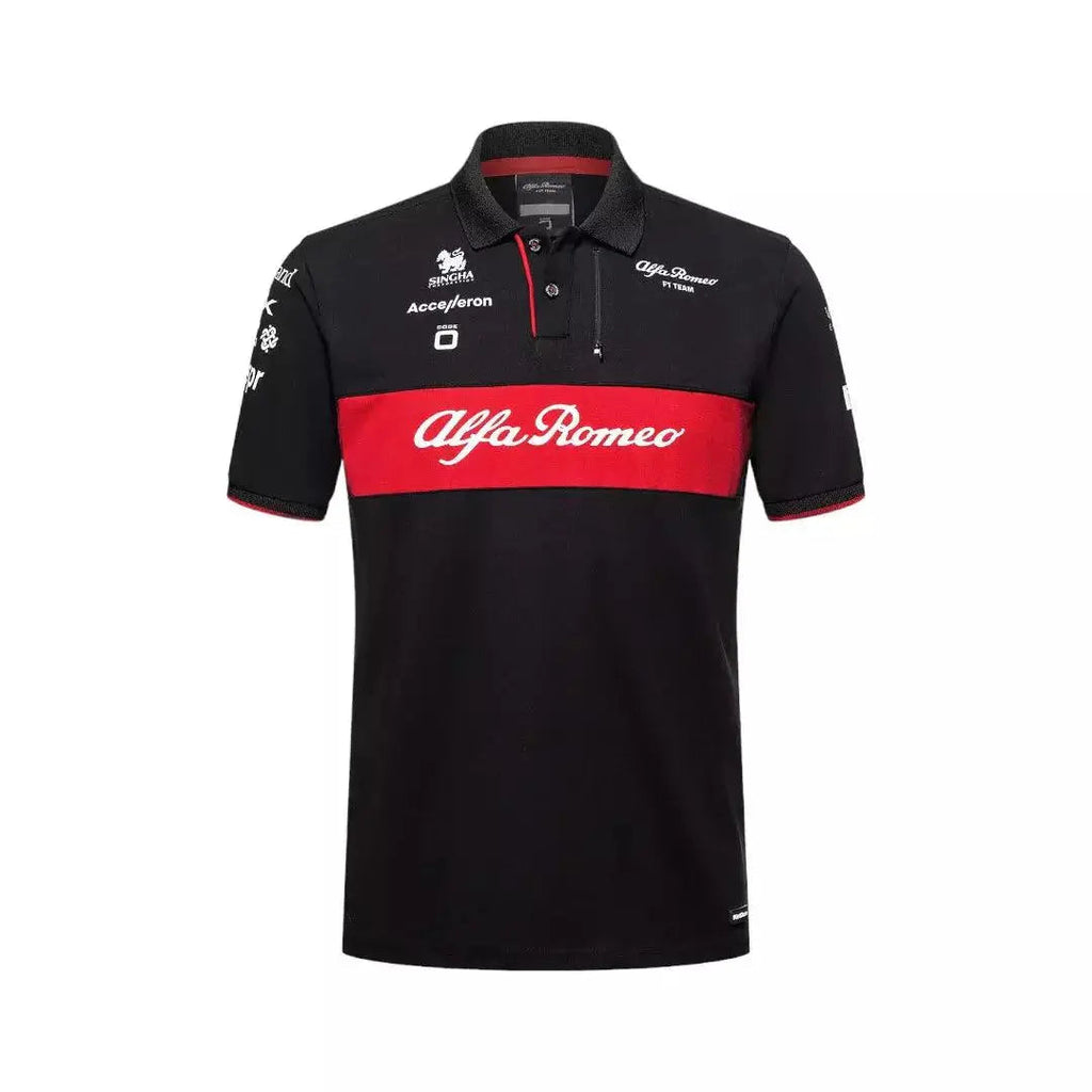 Alfa Romeo Kids Polo Shirt - Official Team Merchandise - Ex Race Gear