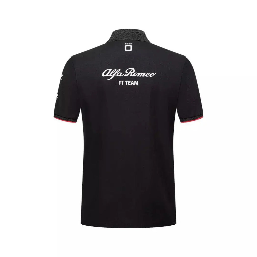 Alfa Romeo Kids Polo Shirt - Official Team Merchandise Ex Race Gear