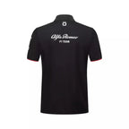 Alfa Romeo Kids Polo Shirt - Official Team Merchandise Ex Race Gear