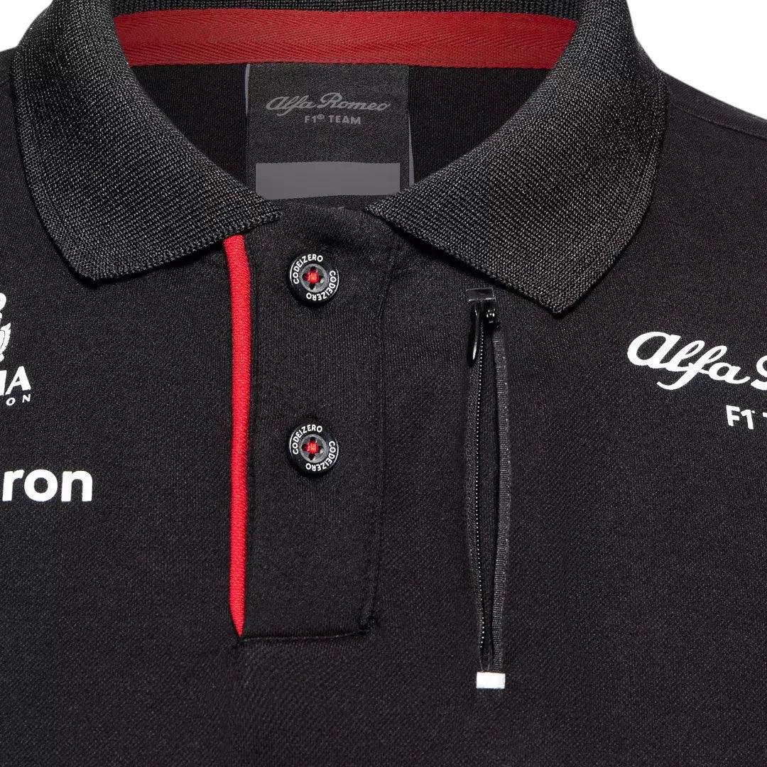 Alfa Romeo Kids Polo Shirt - Official Team Merchandise Ex Race Gear