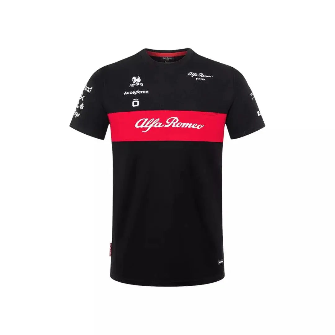 Alfa Romeo Kids T-Shirt - Official Team Merchandise - Ex Race Gear