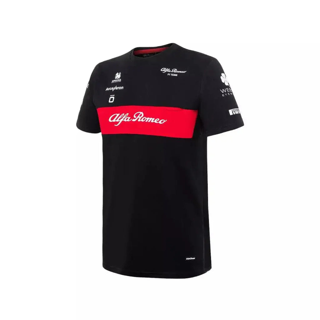 Alfa Romeo Kids T-Shirt - Official Team Merchandise Ex Race Gear