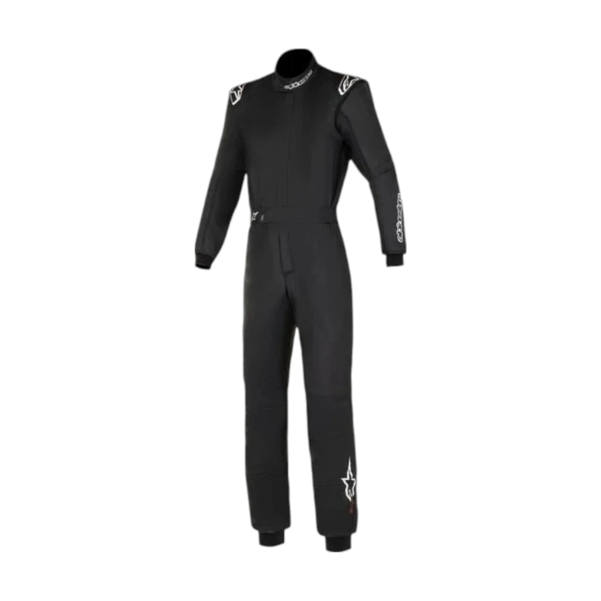 Alpinestars GP Tech V4 Suit Black White Crossfit Racegear