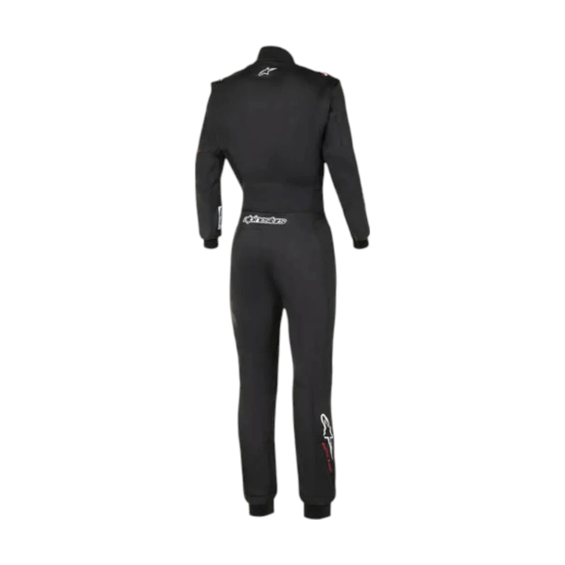 Alpinestars GP Tech V4 Suit Black White Crossfit Racegear