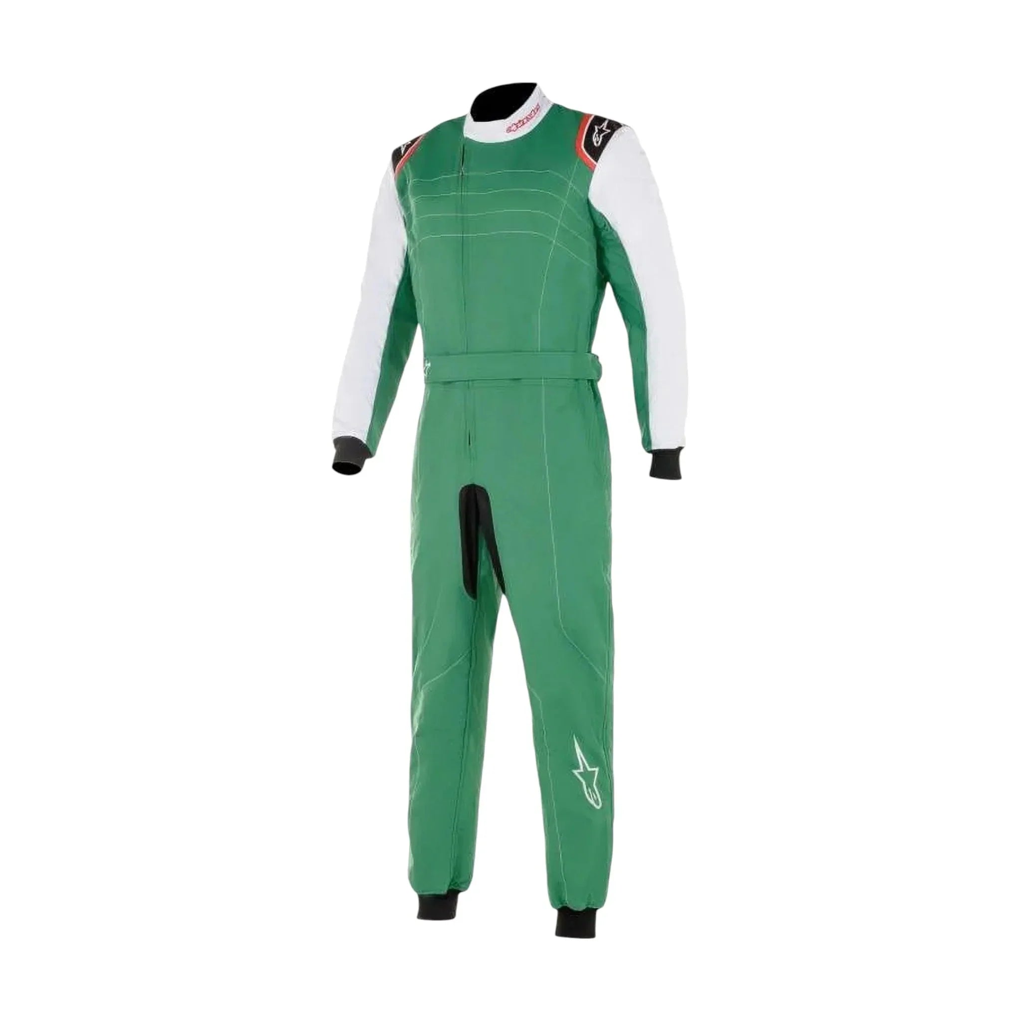 Alpinestars Green/White Race Suit Crossfit Racegear