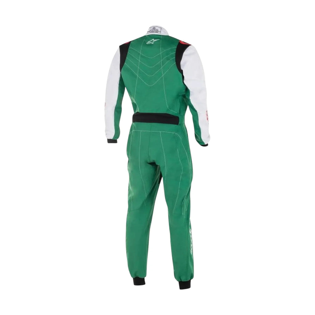 Alpinestars Green/White Race Suit Crossfit Racegear