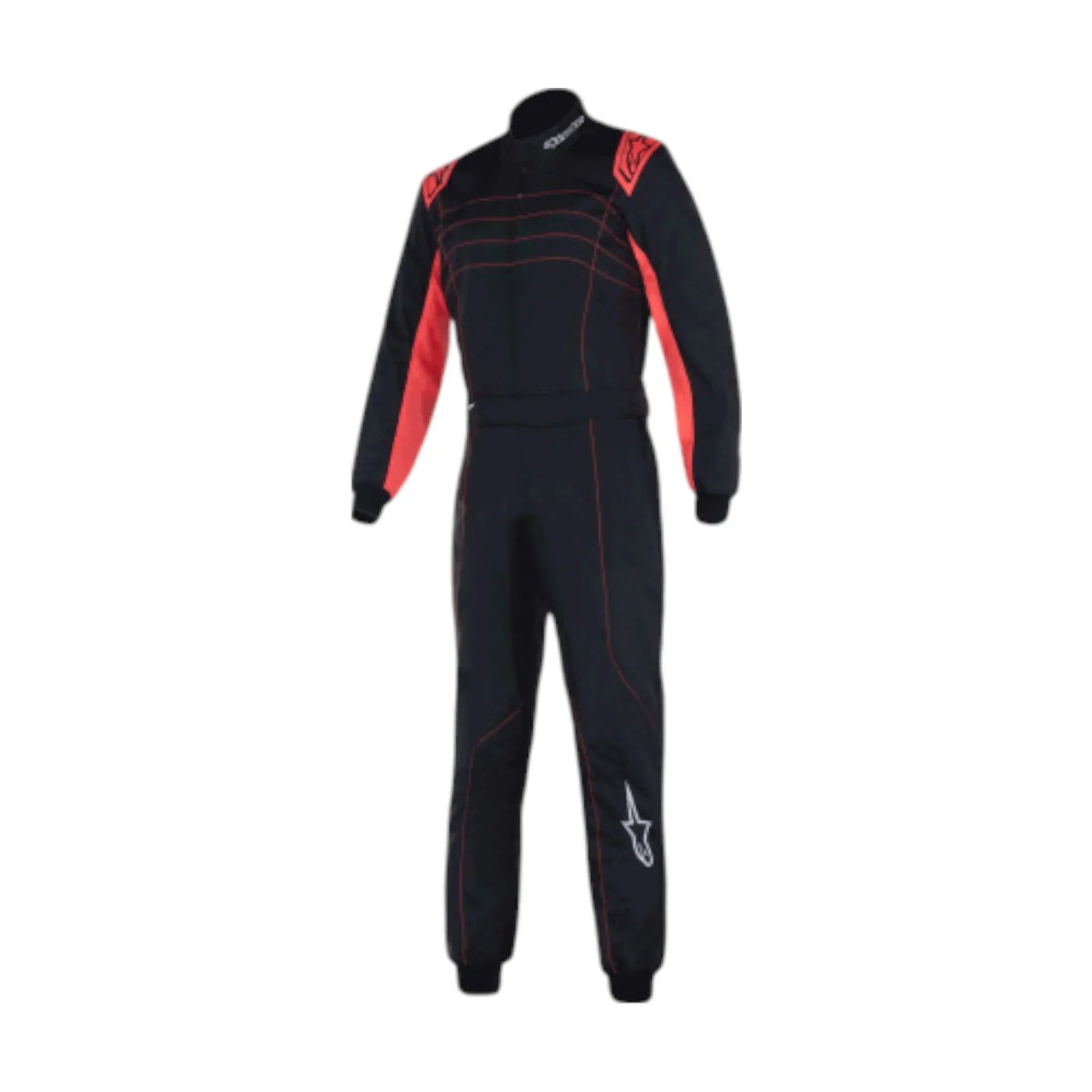 Alpinestars KMX-9 V3, Black/Red Fluo Race Suit Crossfit Racegear