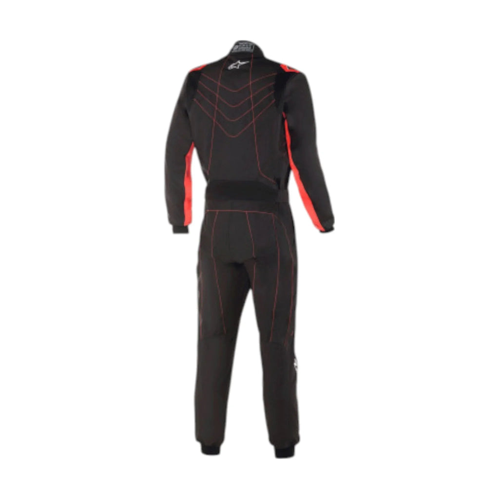 Alpinestars KMX-9 V3, Black/Red Fluo Race Suit Crossfit Racegear