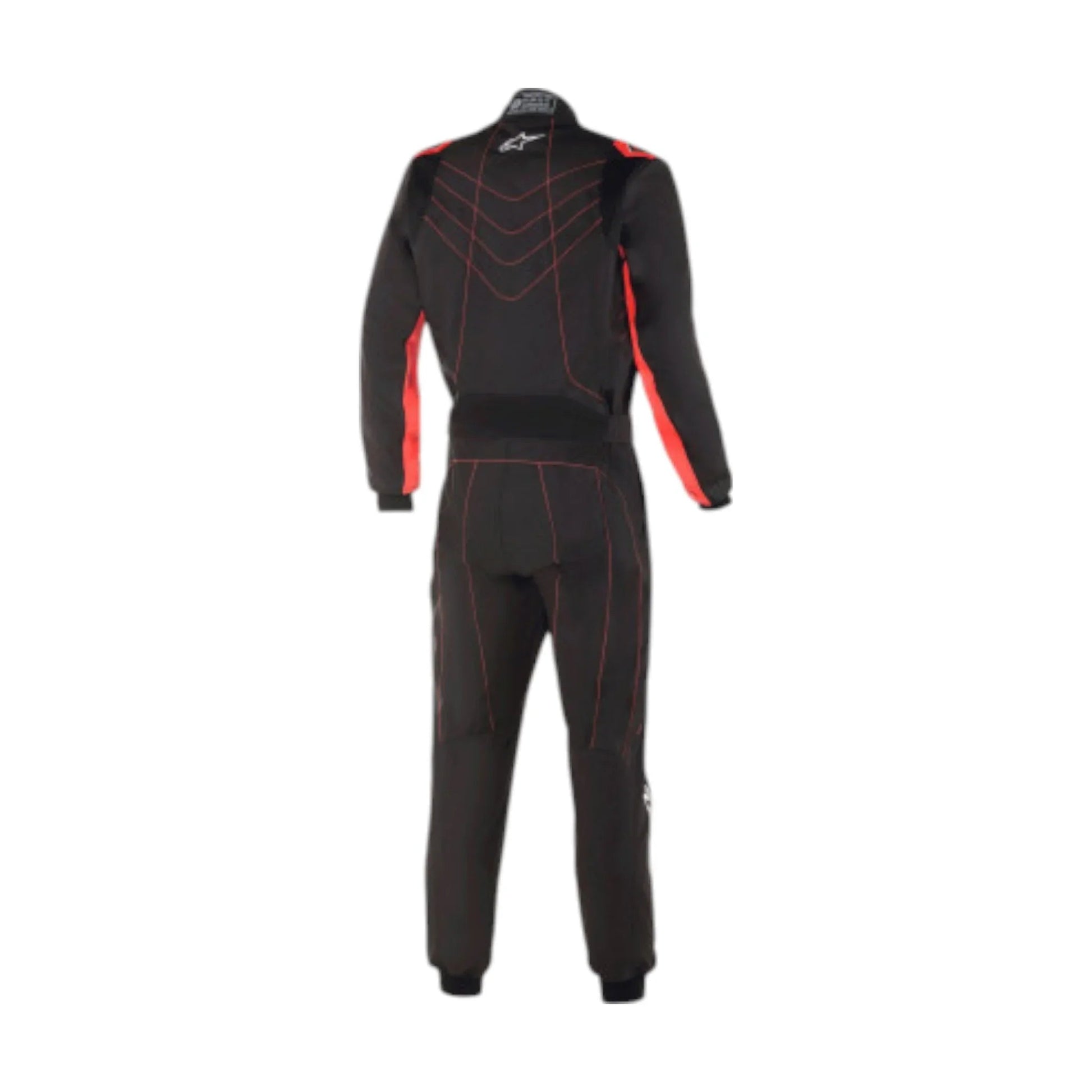 Alpinestars KMX-9 V3, Black/Red Fluo Race Suit Crossfit Racegear