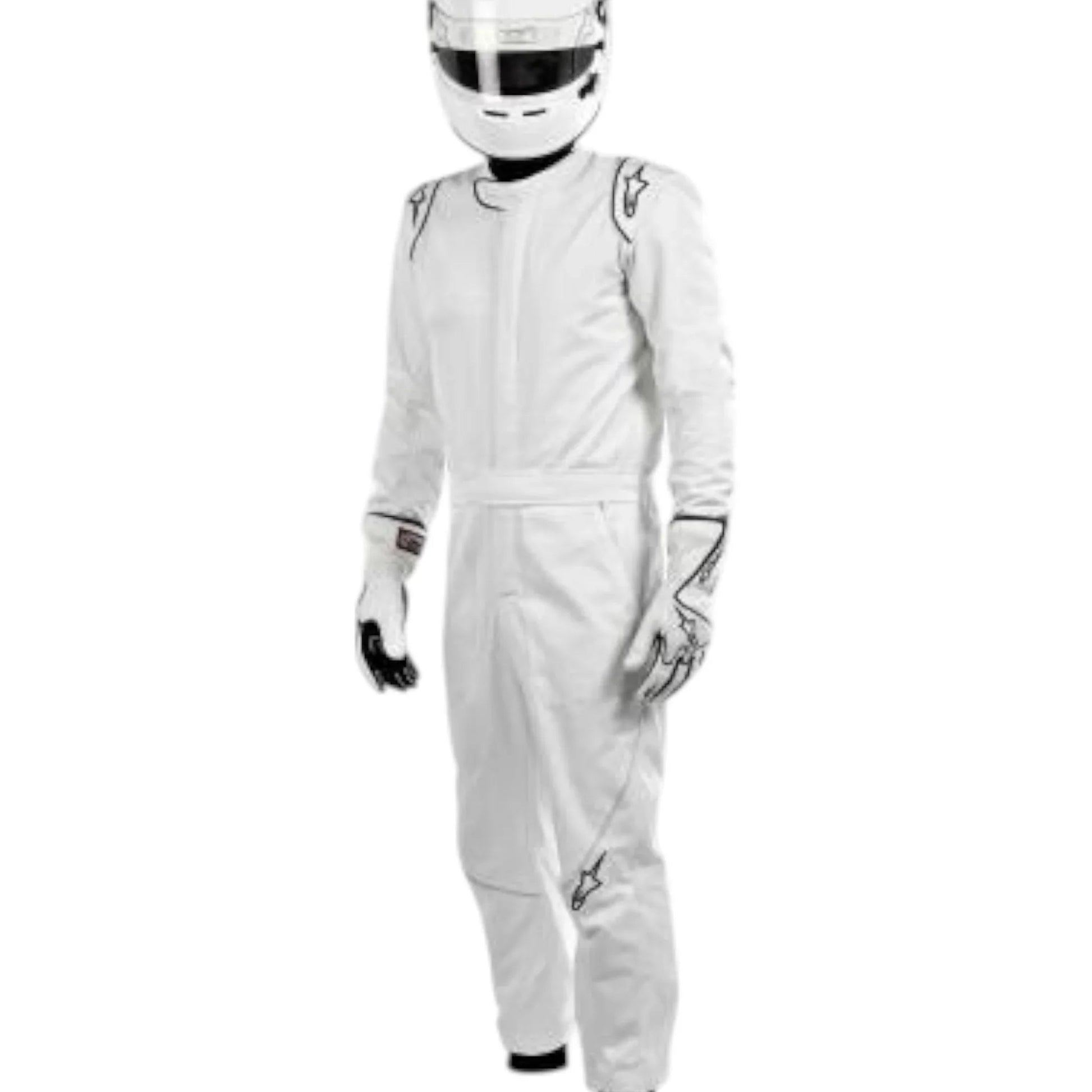 Alpinestars SP Race Suit White Crossfit Racegear