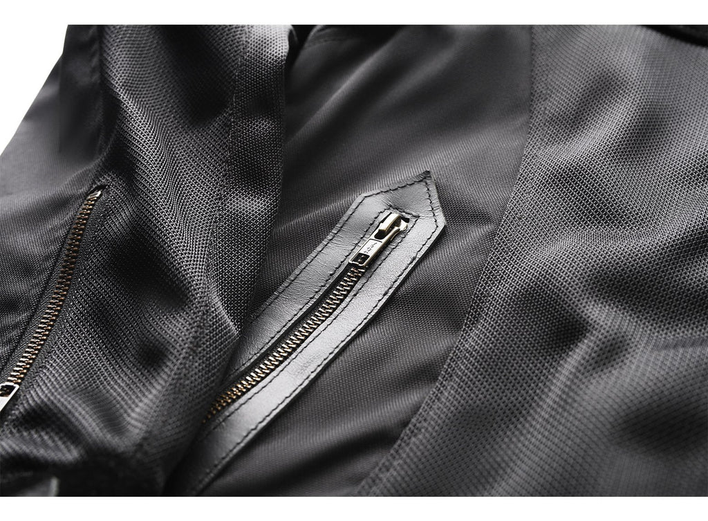 Fuel ARIZONA vented motorcycle jacket - Black