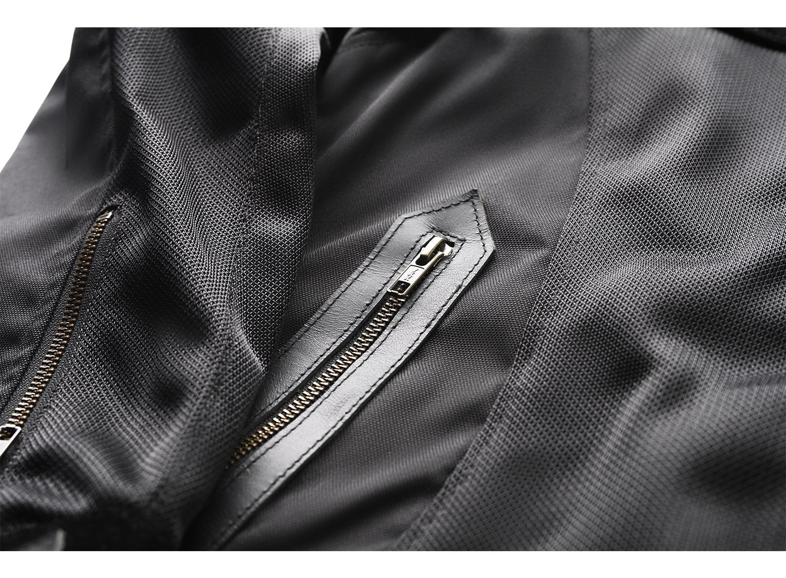 Fuel ARIZONA vented motorcycle jacket - Black