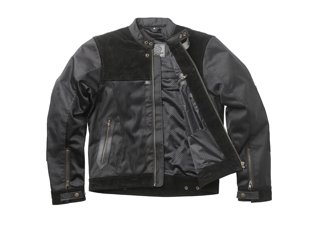 Fuel ARIZONA vented motorcycle jacket - Black