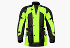 BGA Avalanche Water Resistant Textile Motorcycle Jacket Green