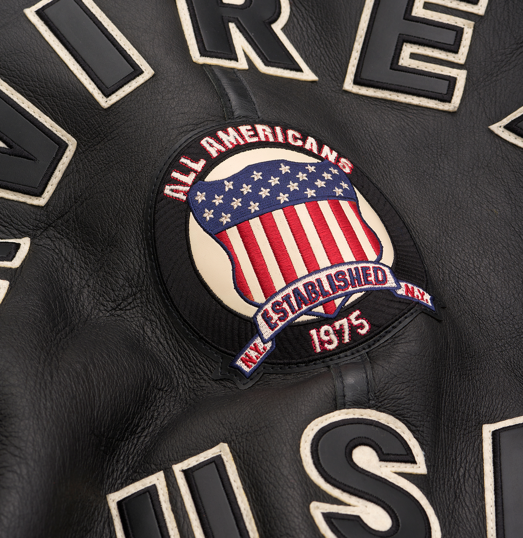 Avirex B3 Shearling Jacket Iconic Black Leather Hot Sale rfxleatherofficial