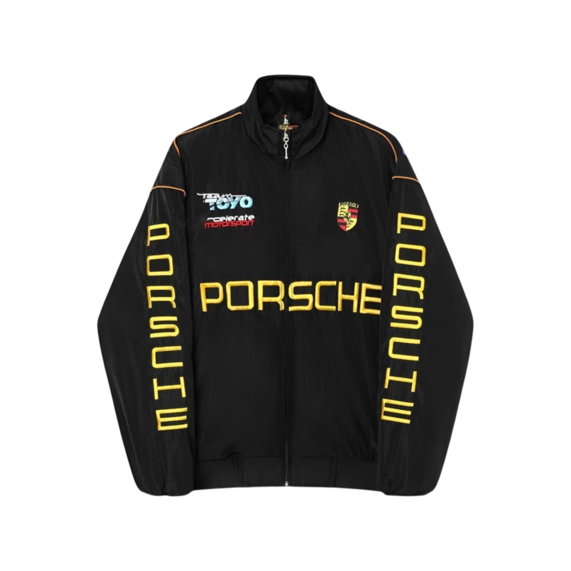 Porsche F1 Vintage Jacket | Classic Motorsport Apparel Ex Race Gear