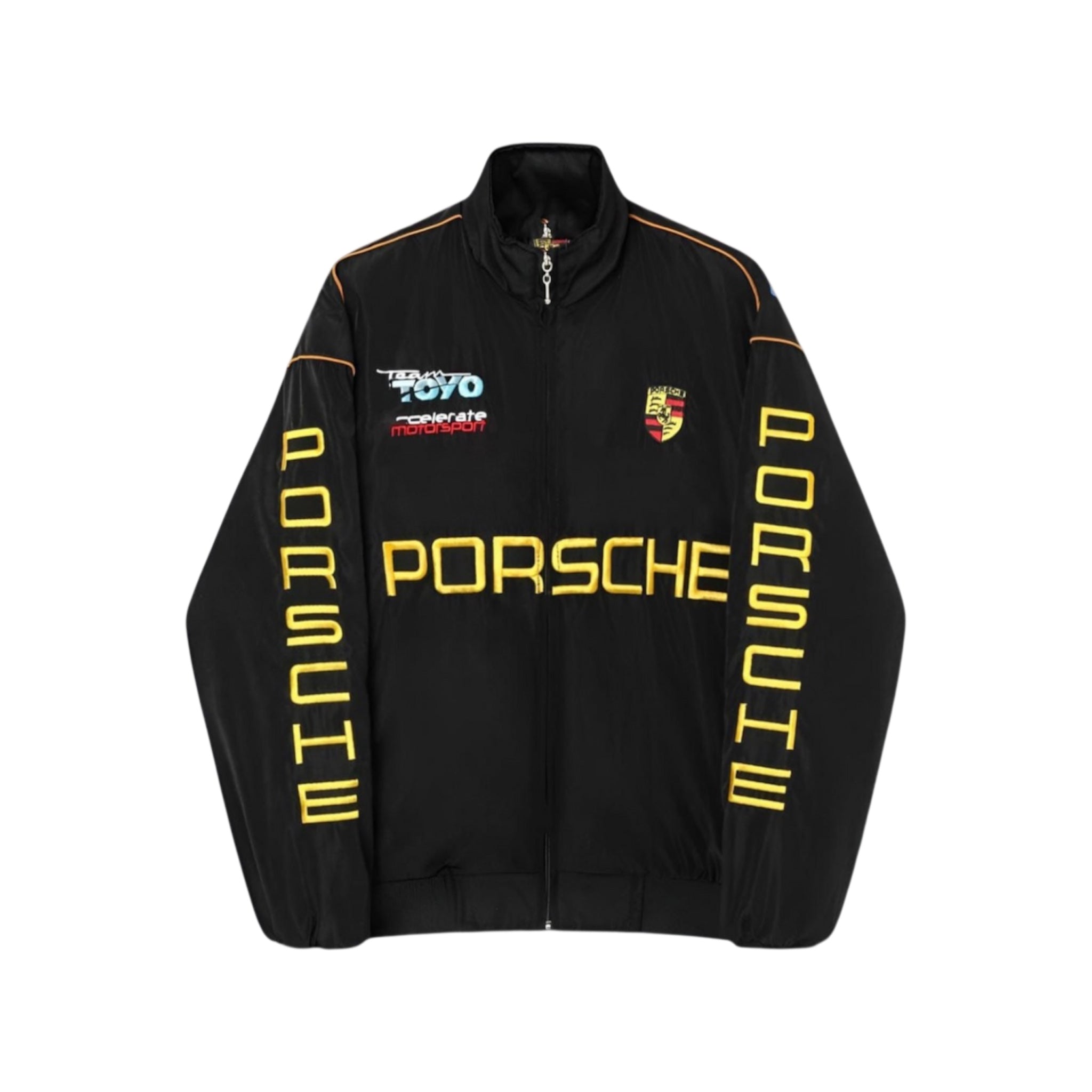 Porsche F1 Vintage Jacket | Classic Motorsport Apparel Ex Race Gear