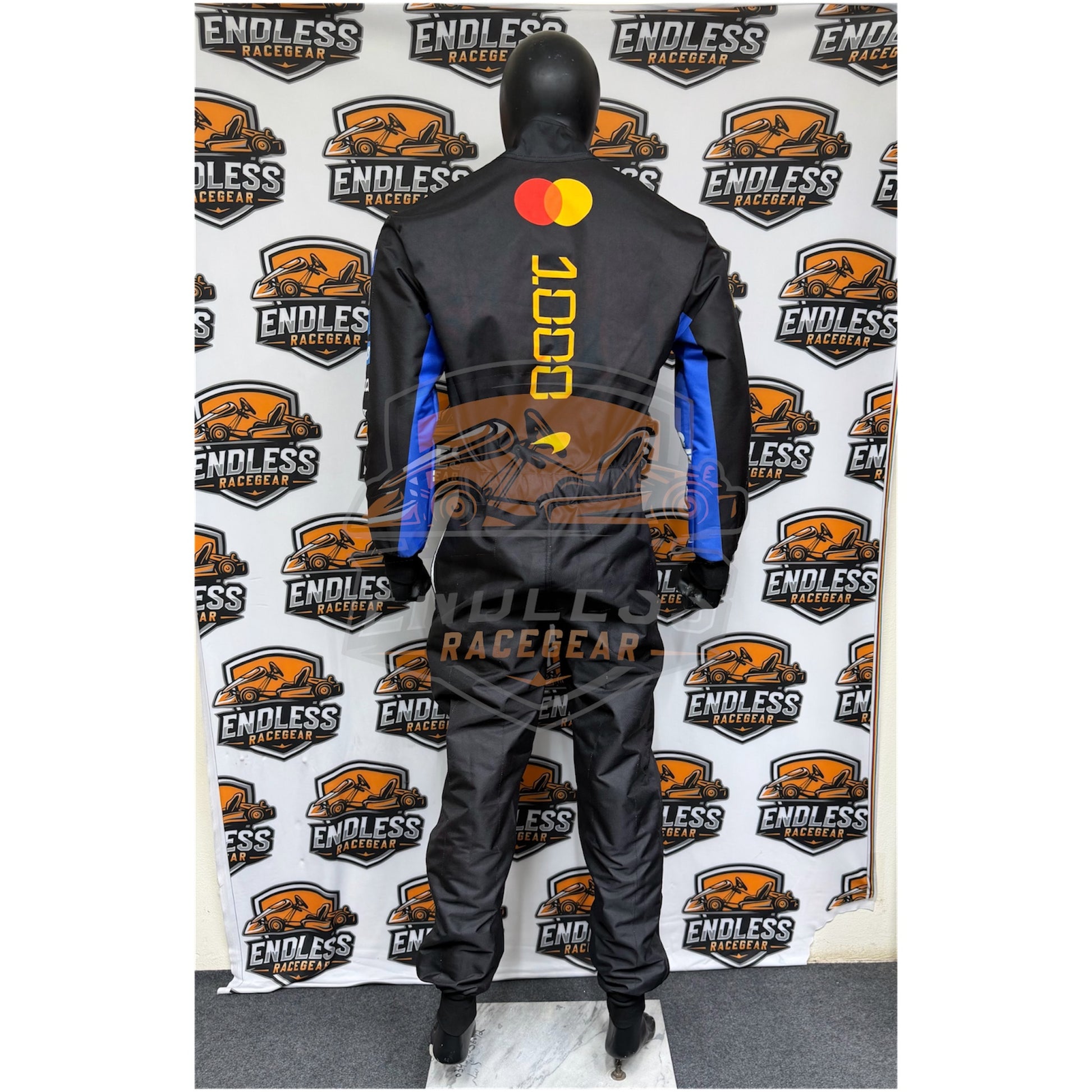 2026 McLaren Monaco GP F1 Replica Race Suit - Monaco Edition Endless Racegear