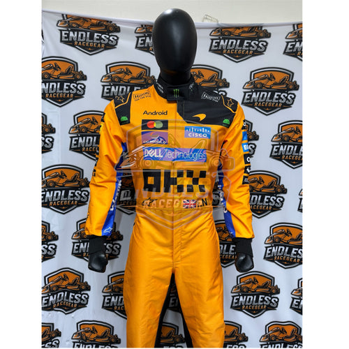 2026 Lando Norris Replica Race Suit – McLaren F1 Team Suit Endless Racegear